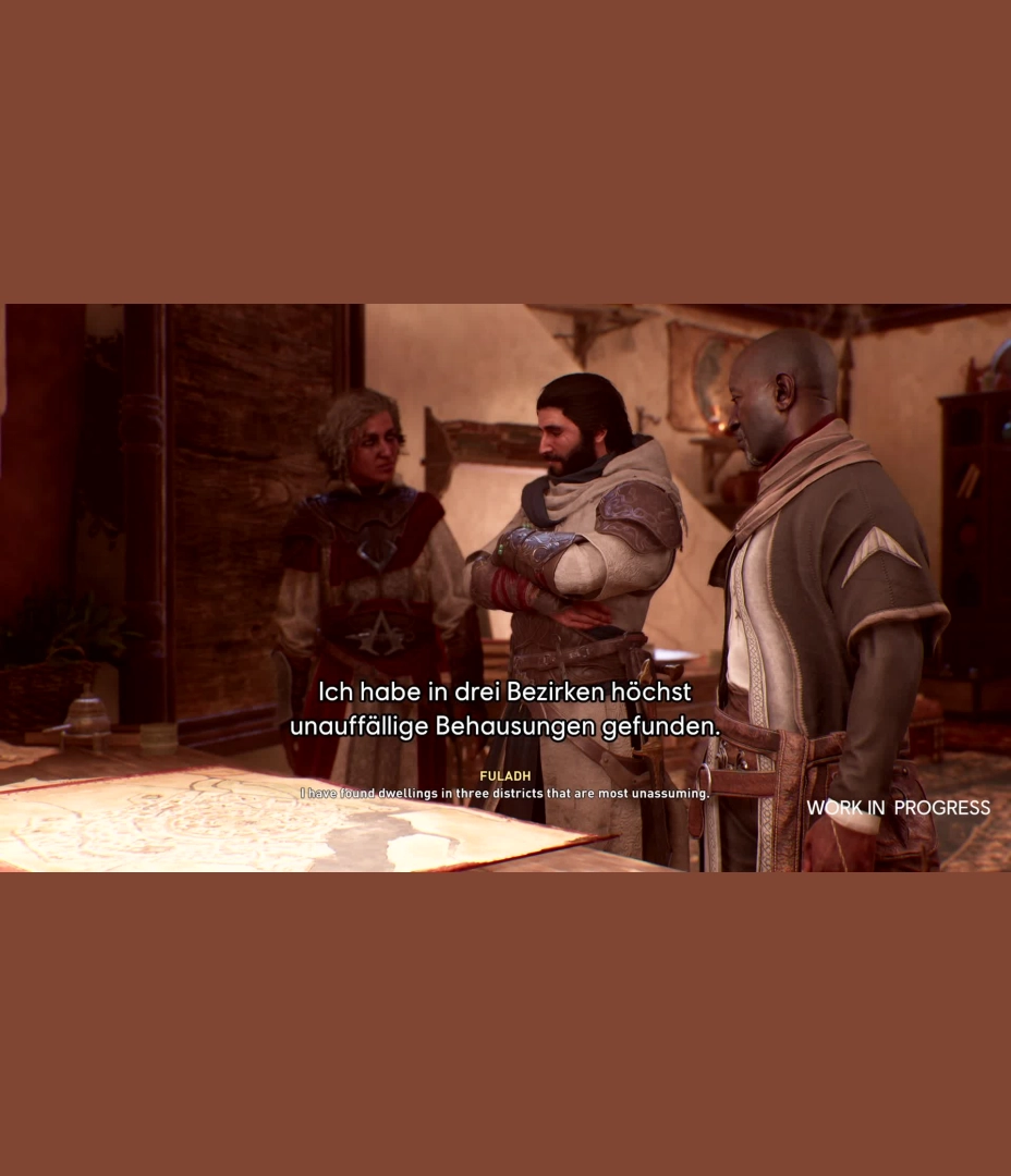 Assassin's Creed: Mirage - Gameplay-Trailer [GER]