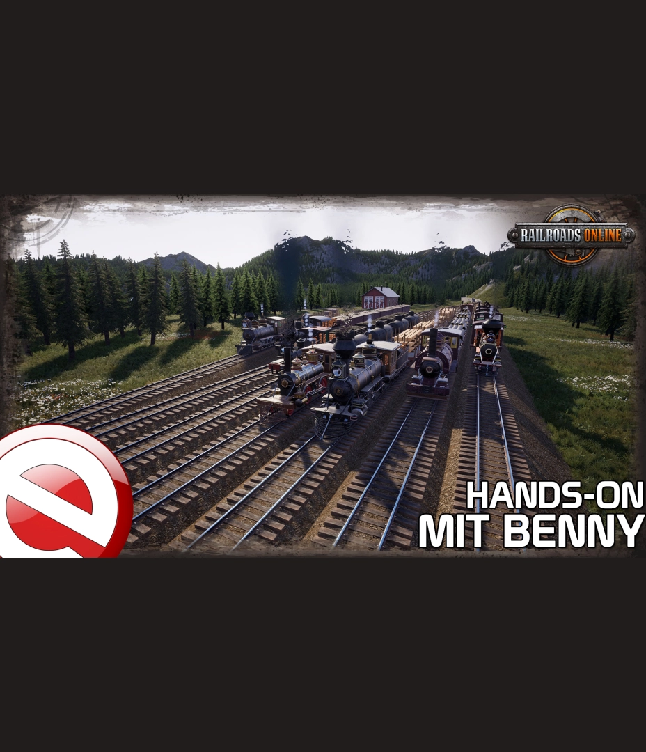 Railroads Online - Hands-On von der gamescom