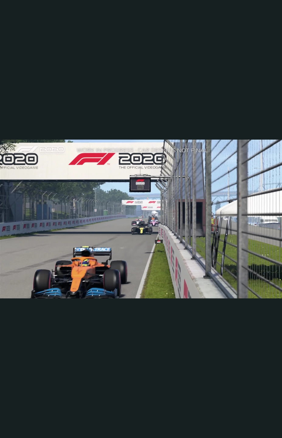 F1 2020 - First Look: Split-Screen Gameplay Canada [GER]