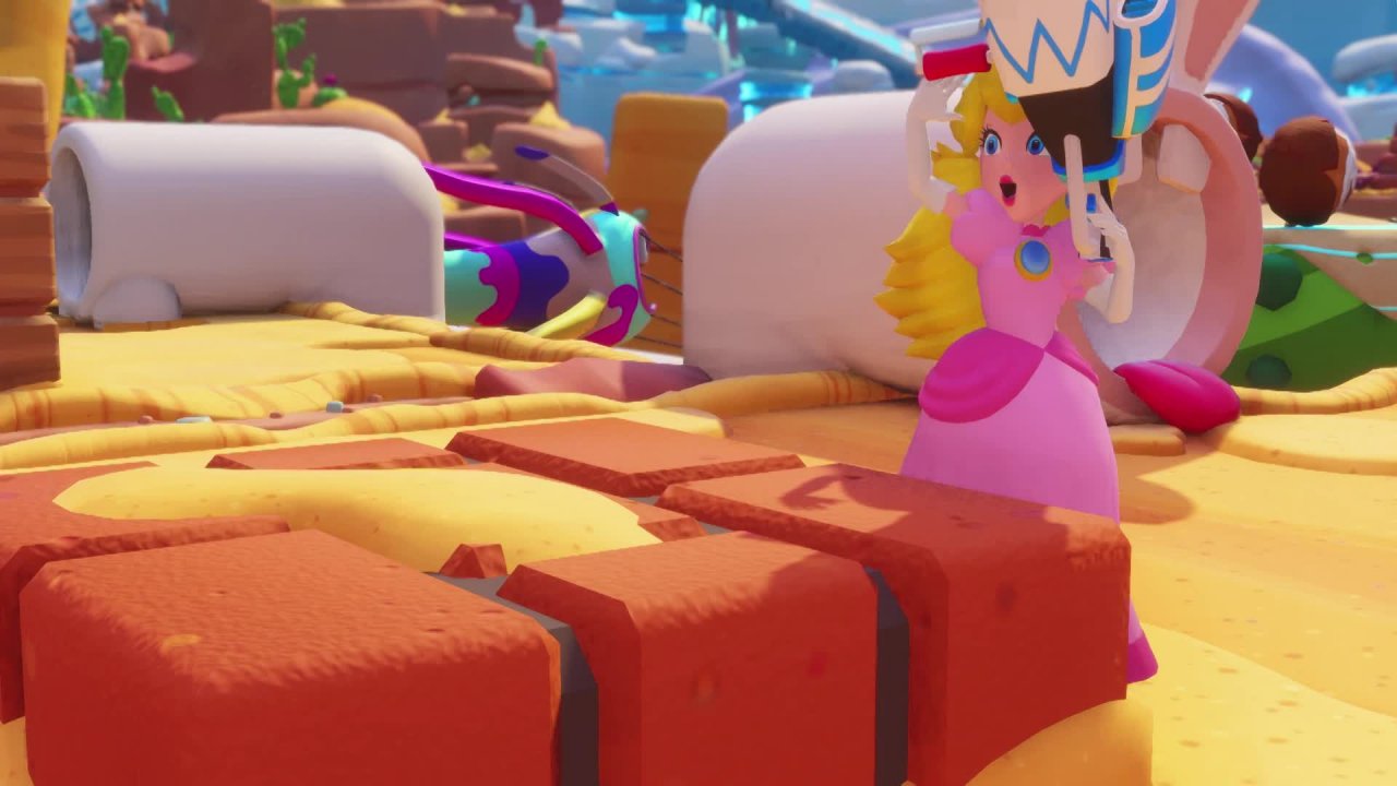 Mario + Rabbids Kingdom Battle - Launch-Trailer [GER]