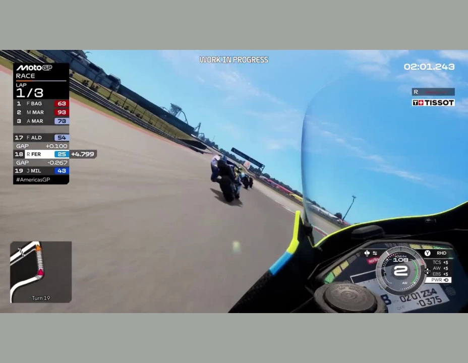 MotoGP 26 - Stampa Preview Fernandez COTA