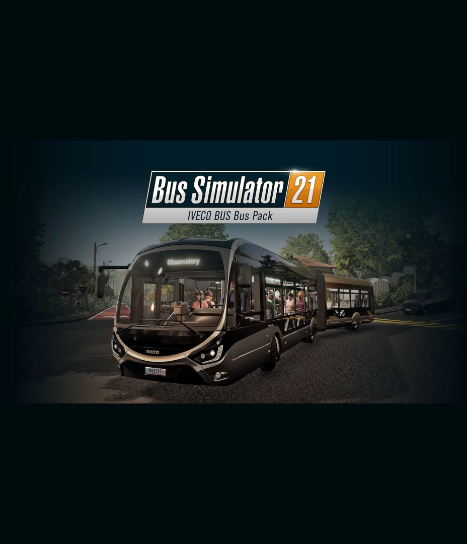 Bus Simulator 21 - IVECO BUS Bus Pack Trailer