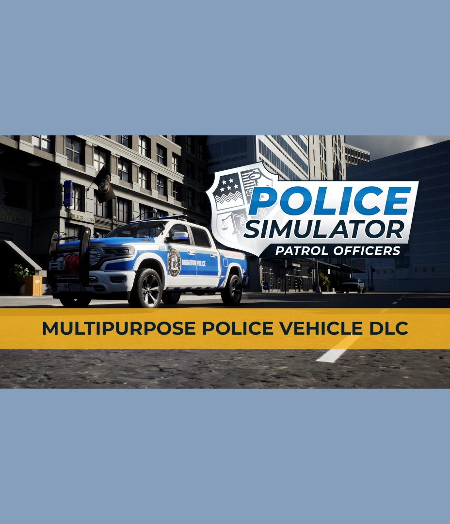 Police Simulator: Patrol Officers - Multipurpose Police Vehicle DLC Trailer