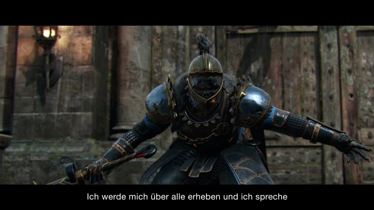 For Honor: Die Kriegstreiberin - Trailer [GER]
