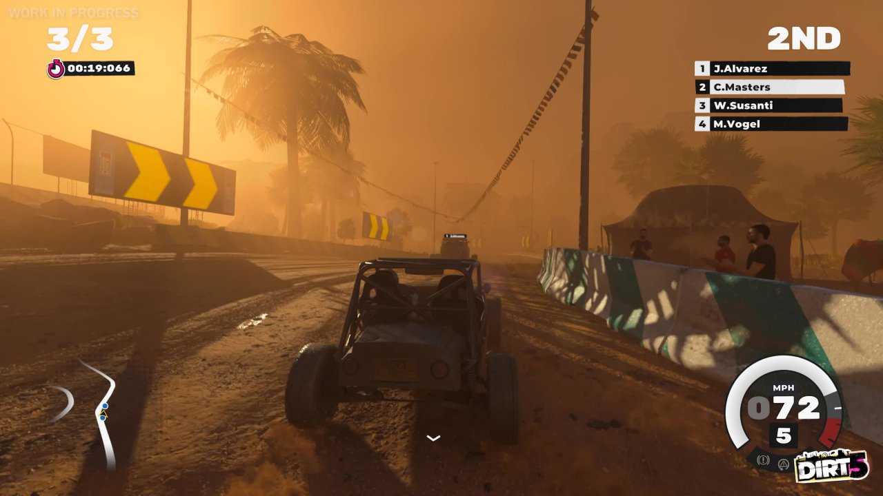 DIRT 5 - Racing Through a Morocco Sandstorm!