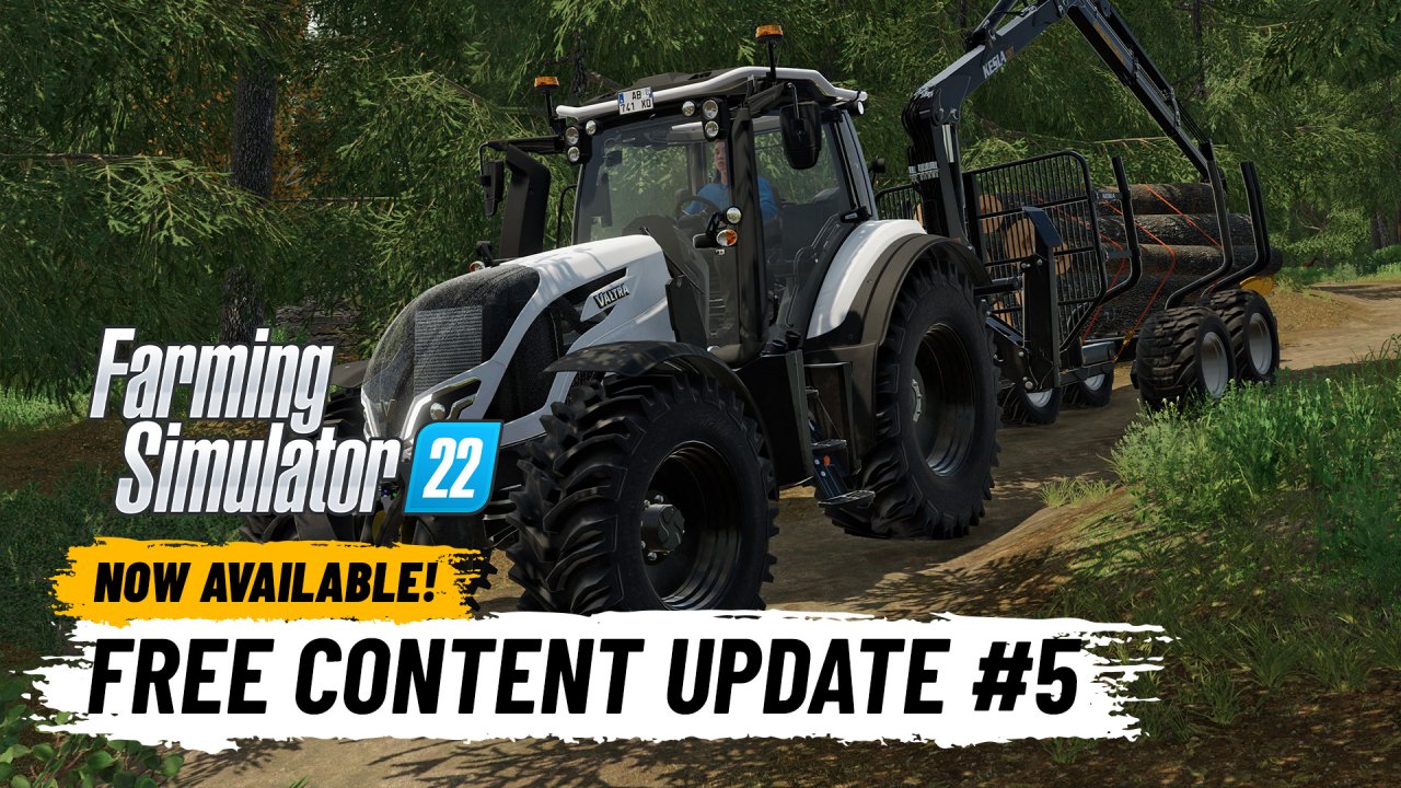 Landwirtschafts-Simulator 22 - Free Content Update #5 [ENG]