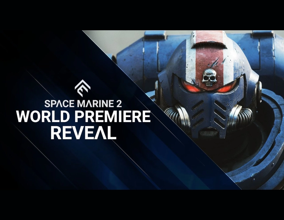 Warhammer 40,000: Space Marine 2 - World Premiere Reveal