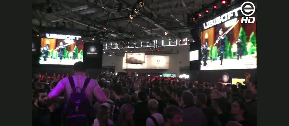 gamescom 2014 - Goodies von Leon im DJ Kash-Mix (Ubisoft)