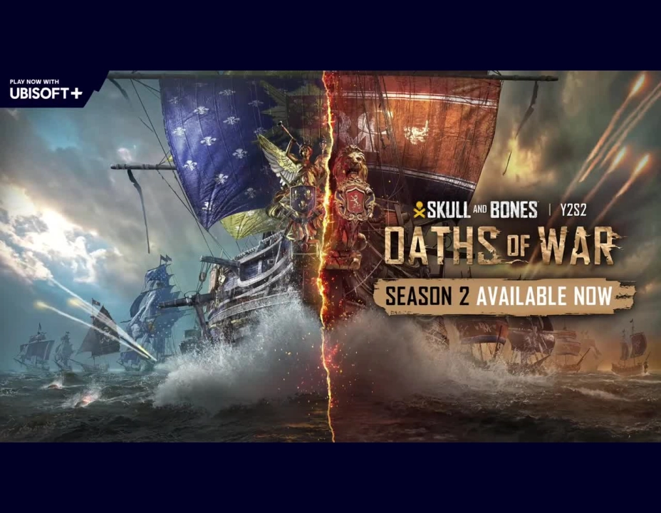Skull & Bones - Year 2 Season 2: Gameplay Trailer [ENG]