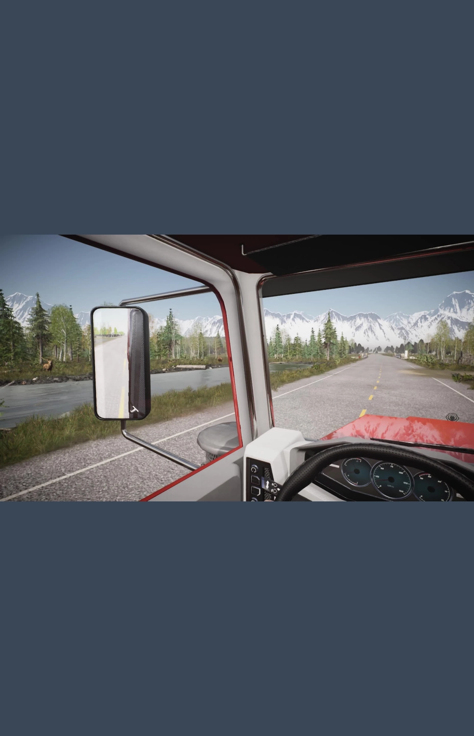 Alaskan Road Truckers - Life on the Road Gameplay Trailer