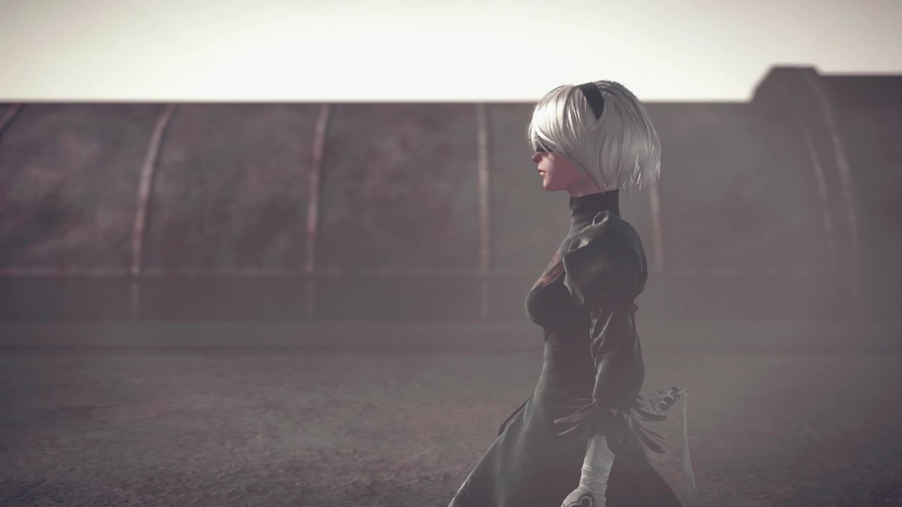 NieR: Automata - Iconic Crossover Weapons Trailer [GER]