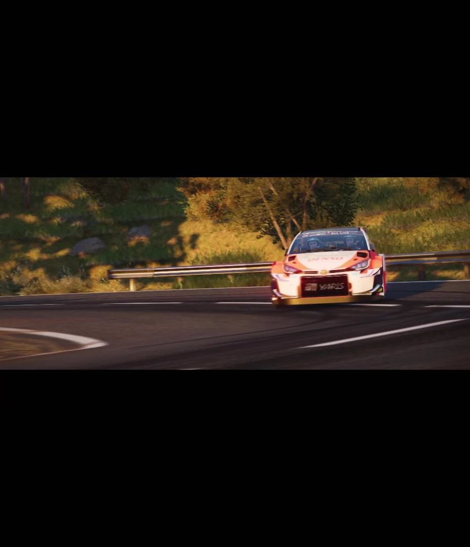 WRC 9 - Toyota Yaris GR Concept Trailer