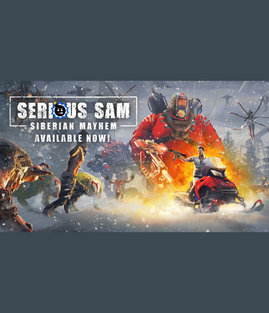 Serious Sam: Siberian Mayhem - Launch Trailer