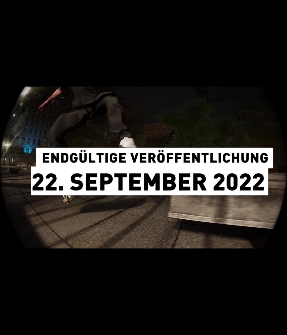 Session: Skate Sim - Release Date Reveal [GER]