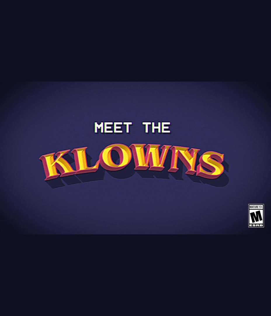Killer Klowns from Outer Space: The Game - Meet the Klowns [ENG]