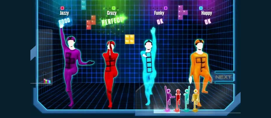 Just Dance 2015 - Tetris - Dancing Bros.