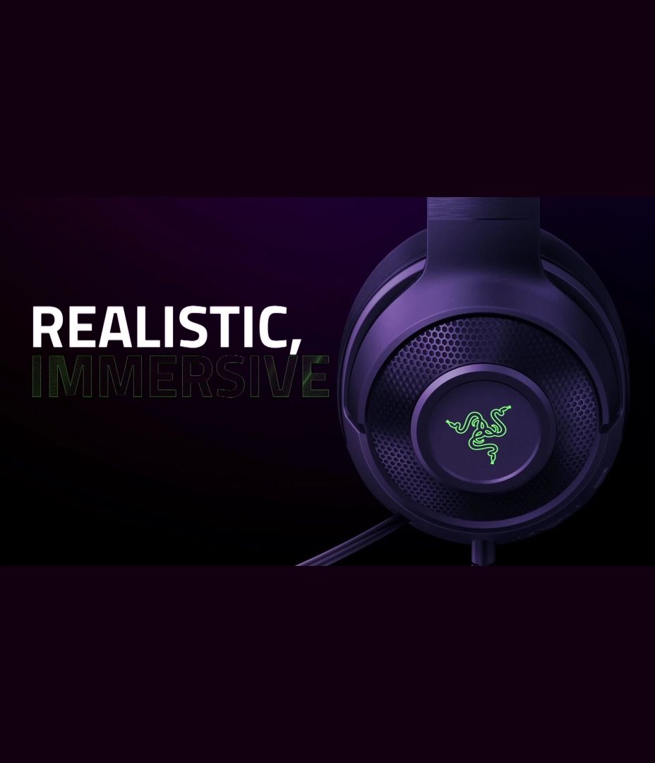 Razer Kraken V3 X - Trailer