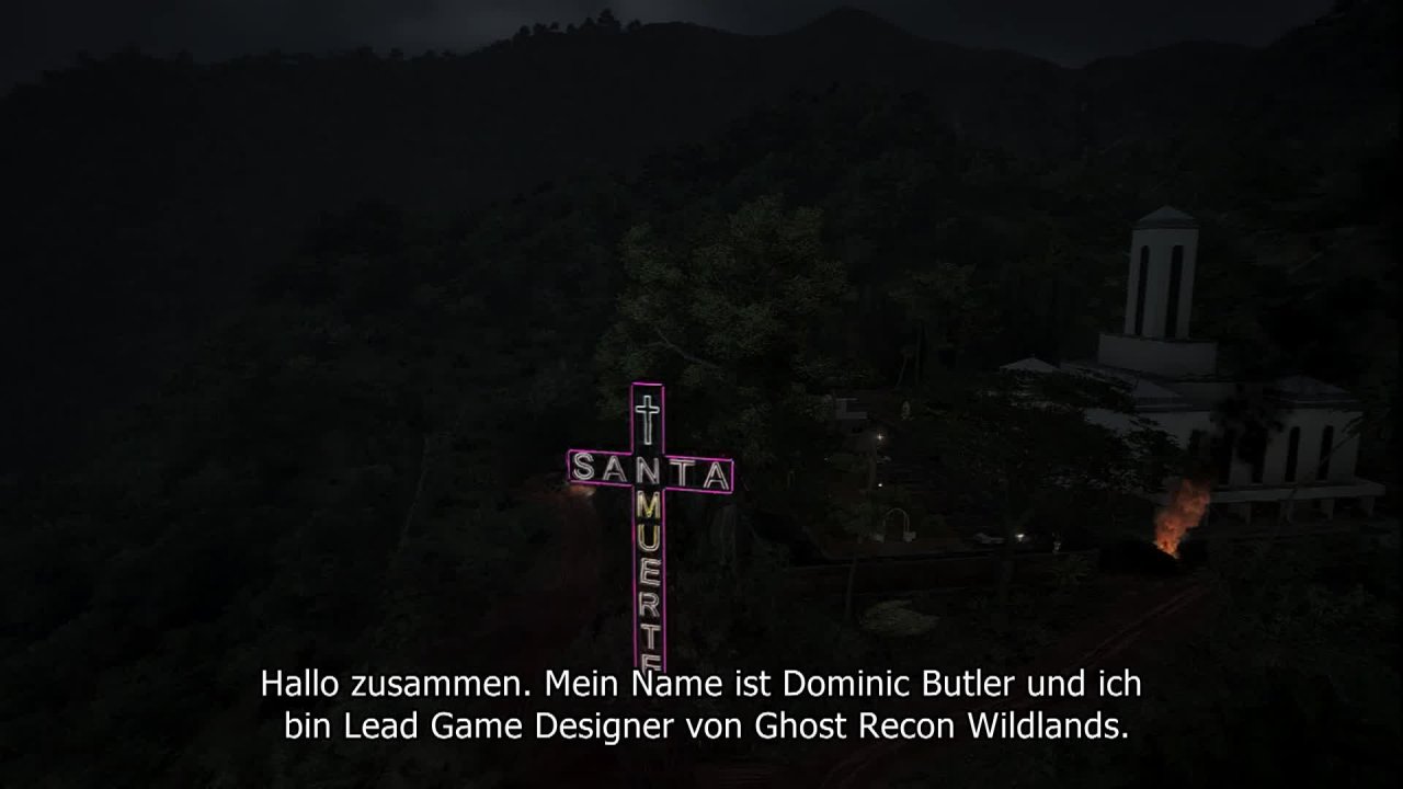 Tom Clancy's Ghost Recon Wildlands - Single-Player-Gameplay-Walkthrough-Video [GER]