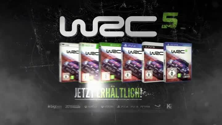 WRC 5 - Launch Trailer