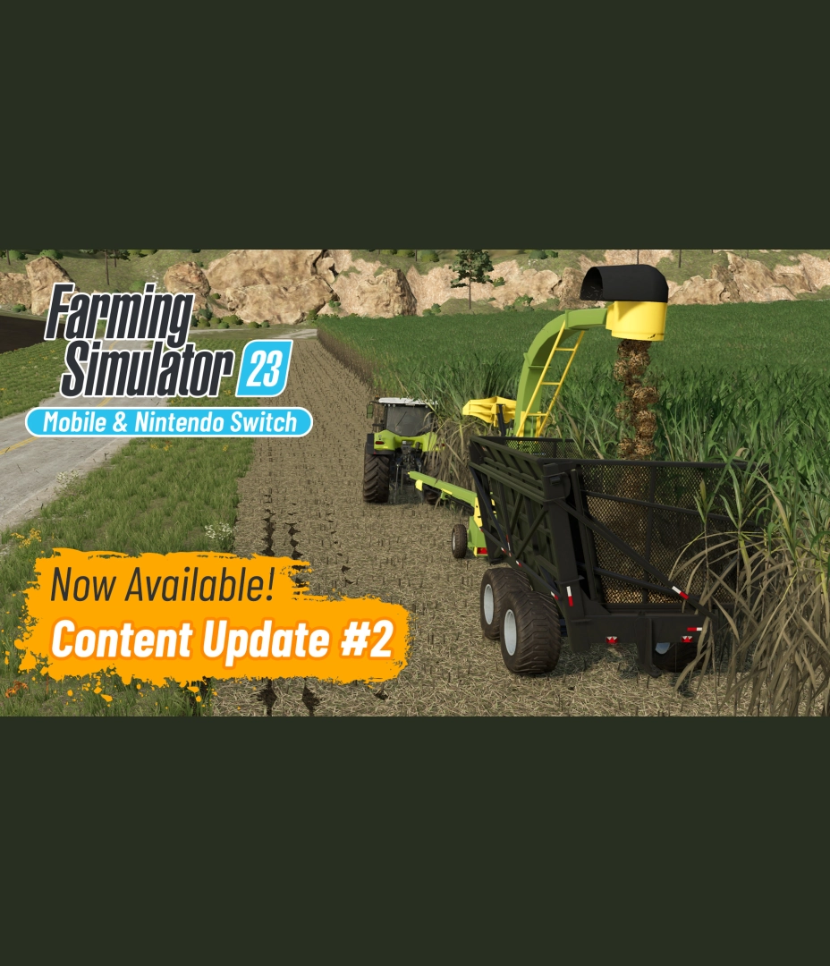 Landwirtschafts-Simulator 23 - Free Content Update #2 [ENG]