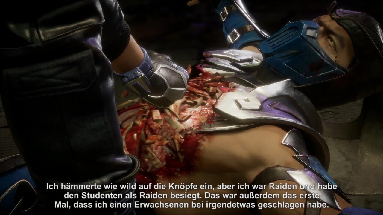 Mortal Kombat 11 - Sonya Blade Trailer [GER]