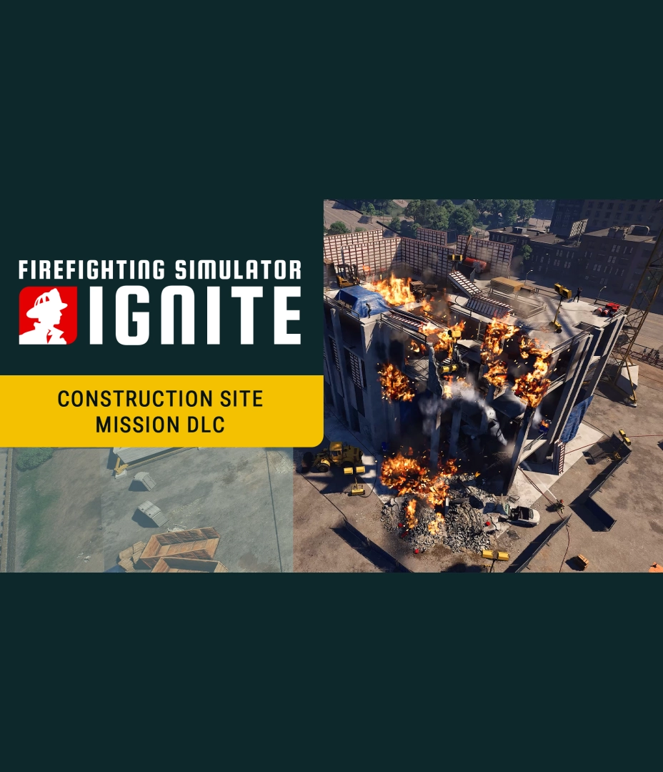 Firefighting Simulator: Ignite - Construction Site Mission DLC - Release Trailer