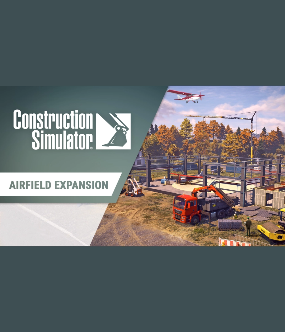 Bau-Simulator - Airfield Expansion Release Trailer