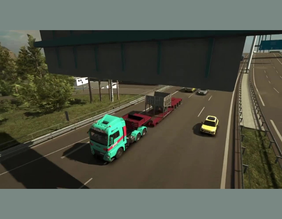 Heavy Cargo: The Truck Simulator - Release Trailer