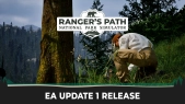 Ranger's Path: National Park Simulator - EA Update 1 Release Trailer