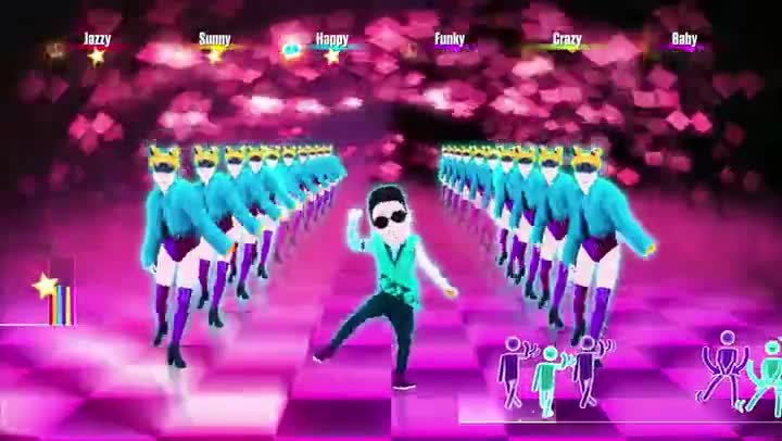 Just Dance 2017 -  “DADDY” von Psy Ft. CL of 2NE1