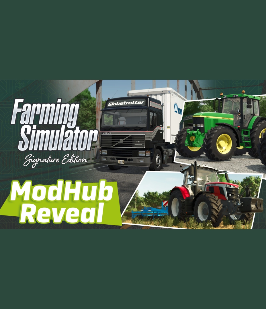 Landwirtschafts-Simulator: Signature Edition - ModHub Reveal [GER]