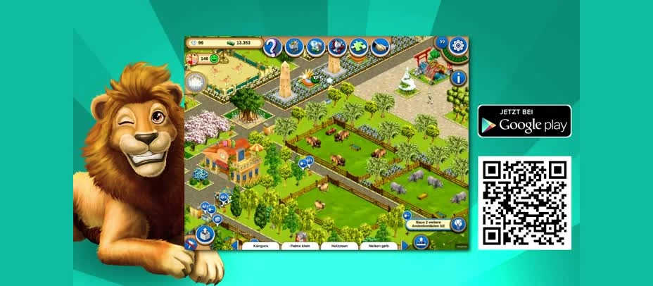 gamescom - My Free Zoo Mobile