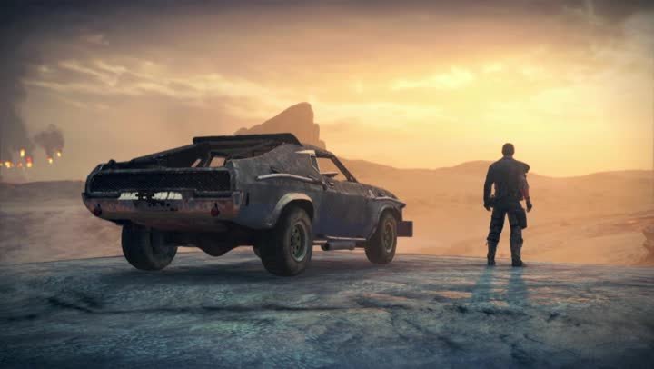 Mad Max - TV Launch Trailer [GER]