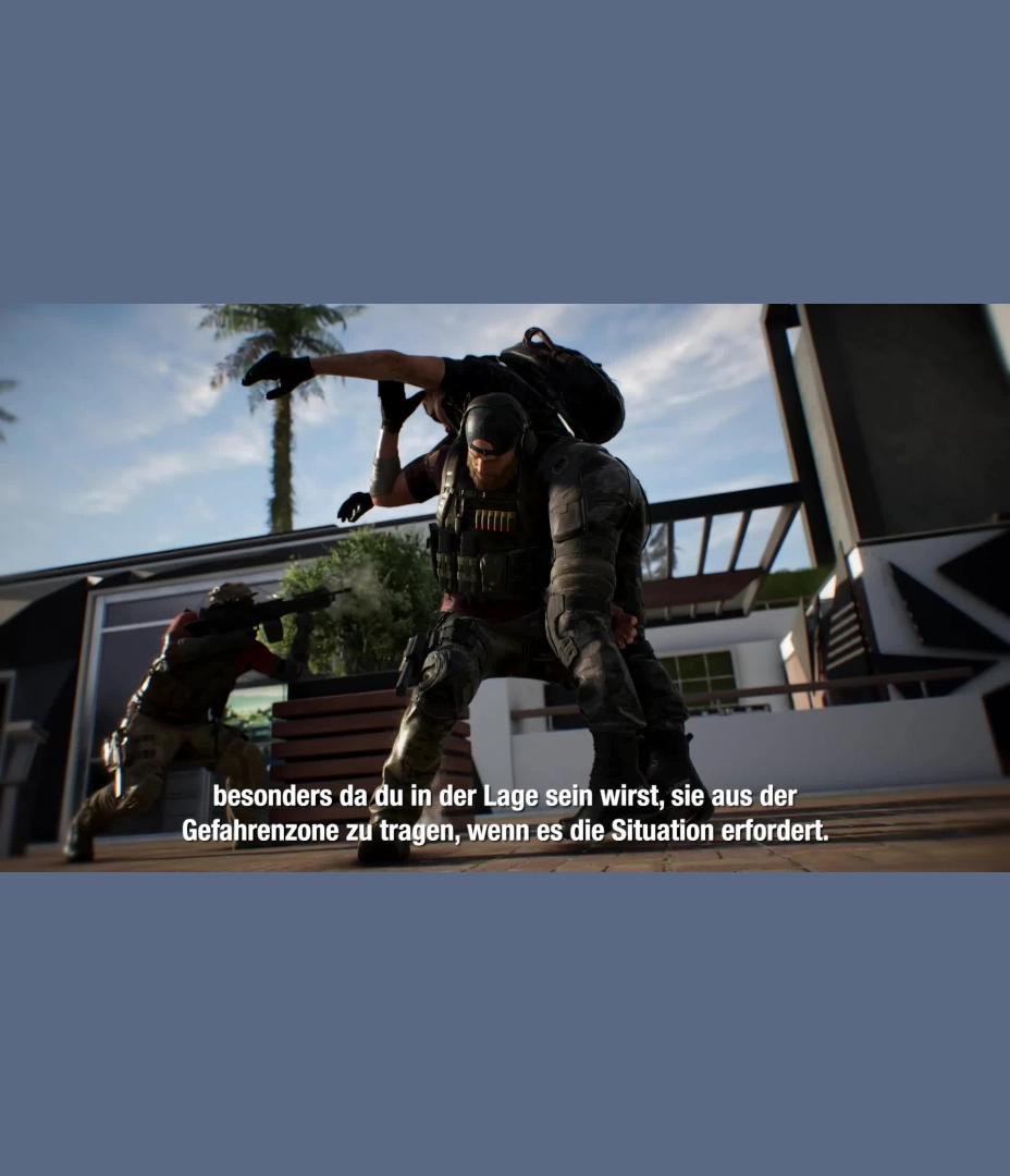 Tom Clancy's: Ghost Recon Breakpoint - KI-Teamkameraden Trailer [GER]