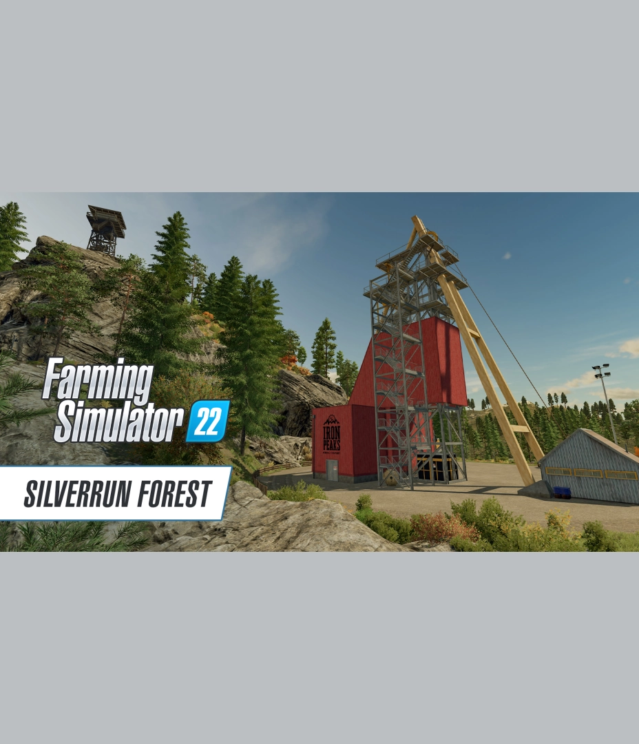 Landwirtschafts-Simulator 22 - Silverrun Forest Trailer [GER]