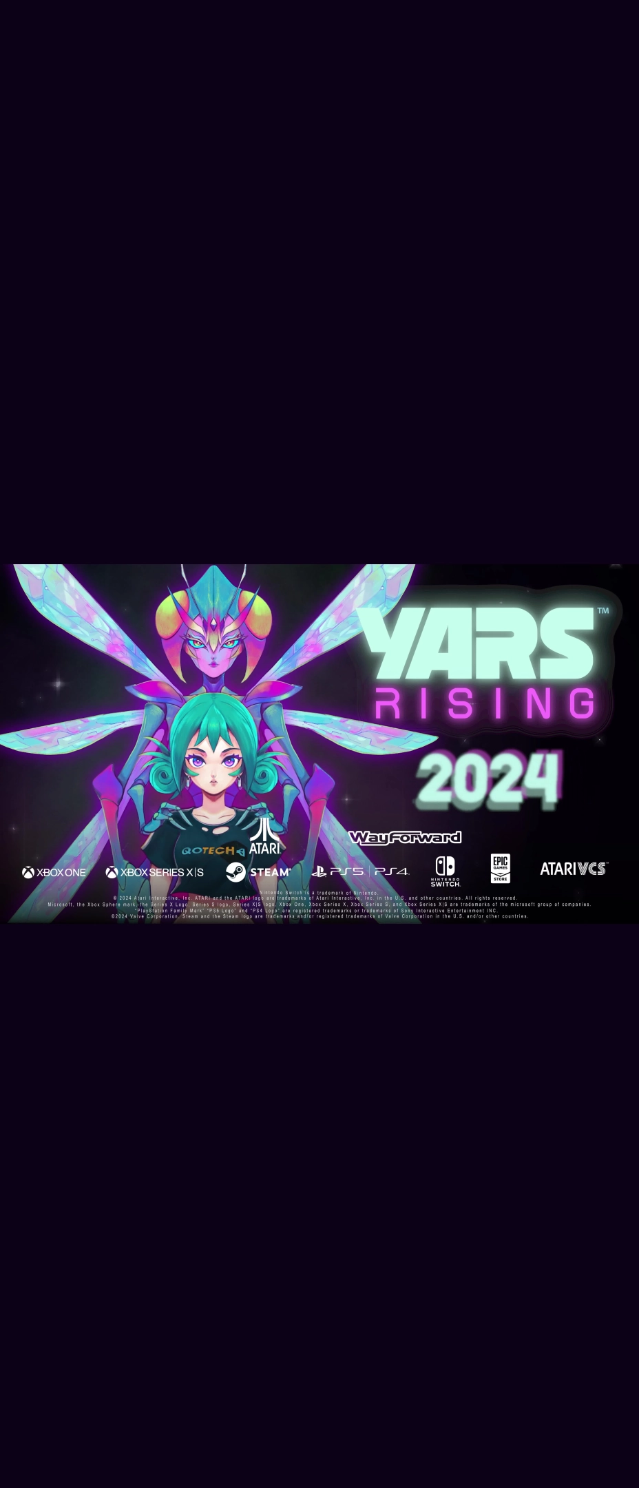 Yars Rising - Announcement Trailer