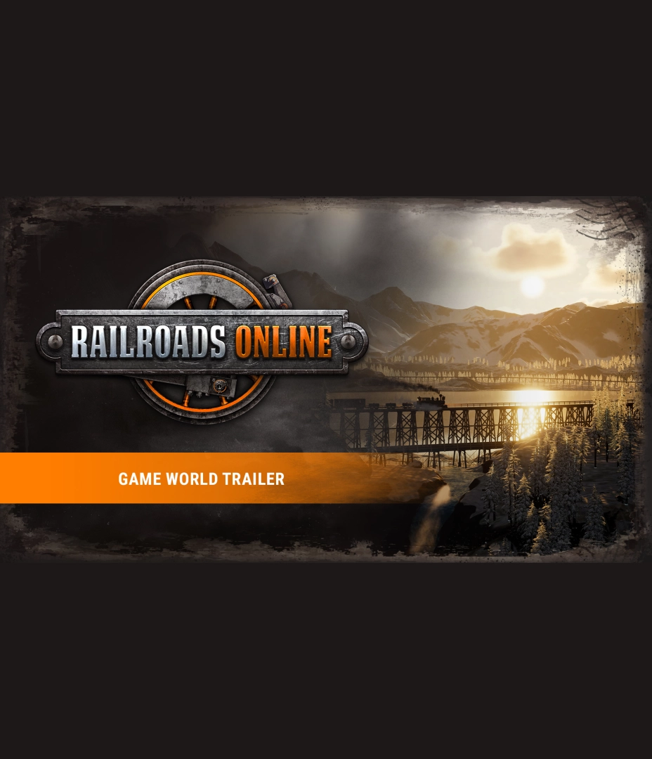 Railroads Online - Game World Trailer