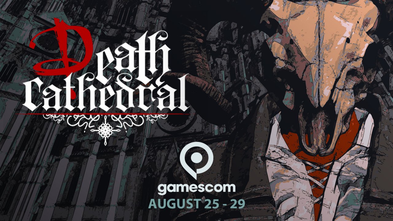 Death Cathedral - gamescom Reveal Trailer