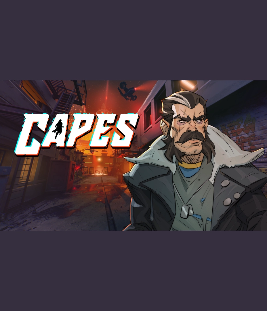 Capes - Release Date Announcement