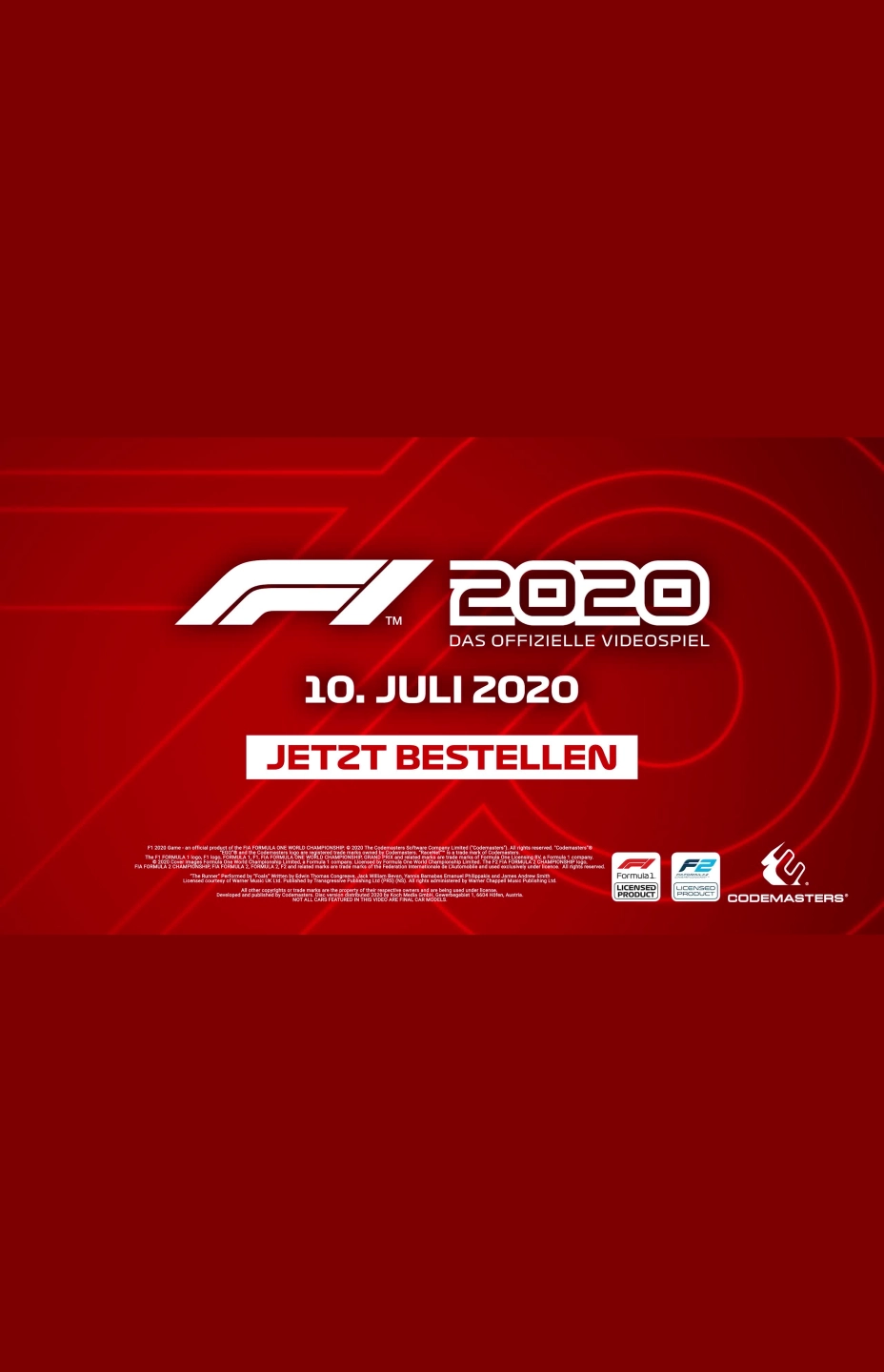 F1 2020 - Erster Einblick in "My Team" [GER]