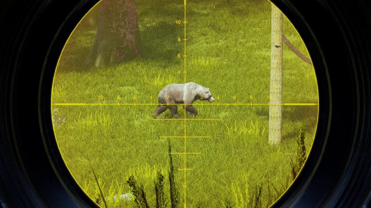 Hunting Simulator - Gameplay-Trailer [GER]