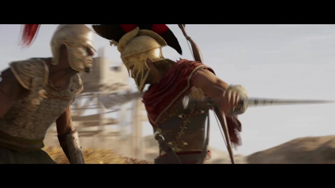 Assassin's Creed: Odyssey - Alexios Trailer [GER]