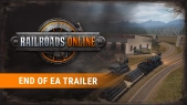 Railroads Online - End of Early Access Trailer