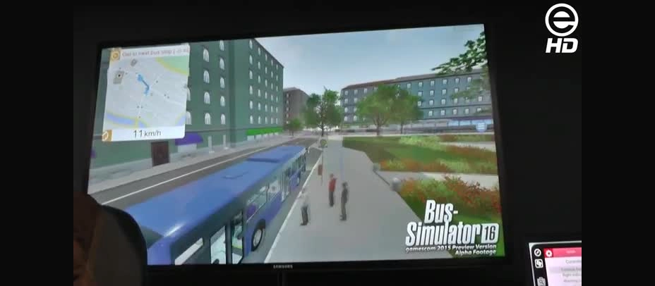 gamescom 2015 - Bus-Simulator 2016