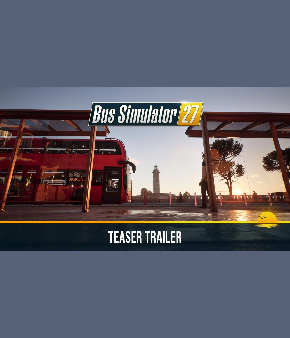 Bus Simulator 27 - Teaser Trailer