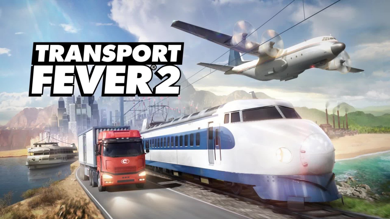 Transport Fever 2 - Announcement Trailer [GER]