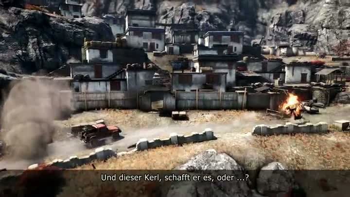 Far Cry 4 - Die Flucht aus dem Durgesh-Gefängnis Walkthrough [GER]