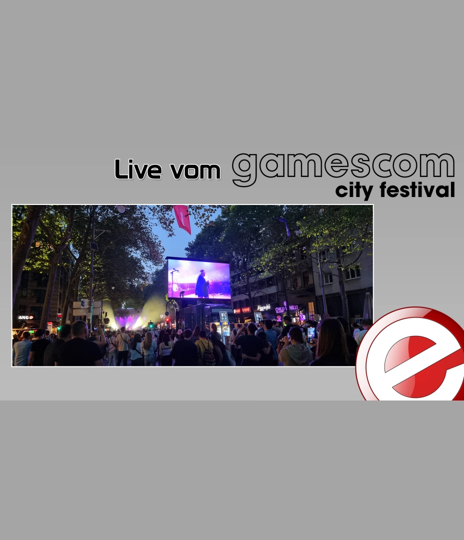 LIVE vom gamescom City Festival am Samstag (gamescom 2026) @ ePlay LIVE (Aufzeichnung)