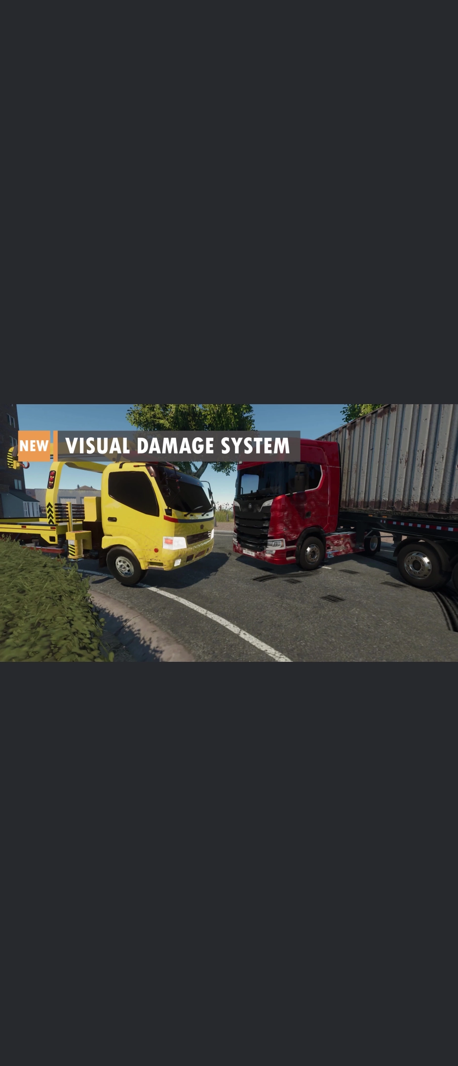 Truck Driver - Hidden Places & Damage System DLC Trailer