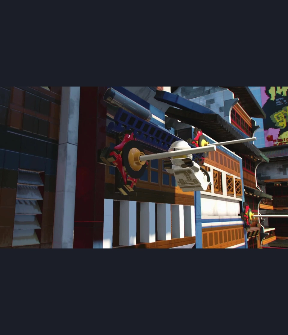 LEGO Ninjago Movie Videogame - Ninja Beweglichkeit Trailer [GER]